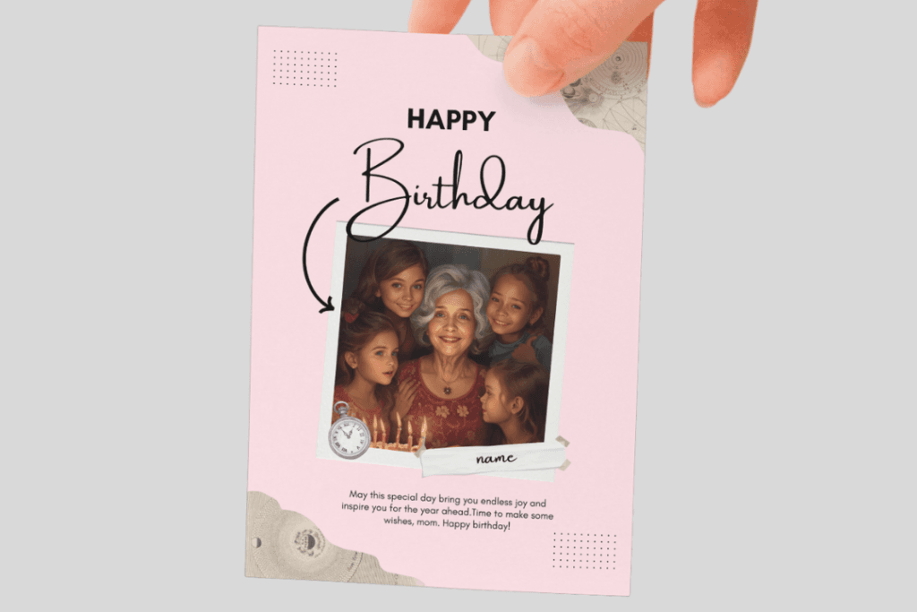 birthday cards for mom diy