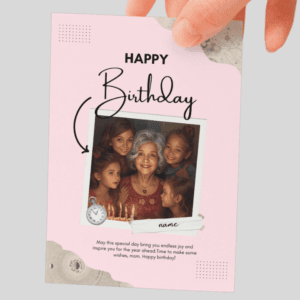birthday cards for mom diy