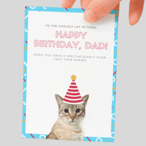 Funny Birthday Card for Dad