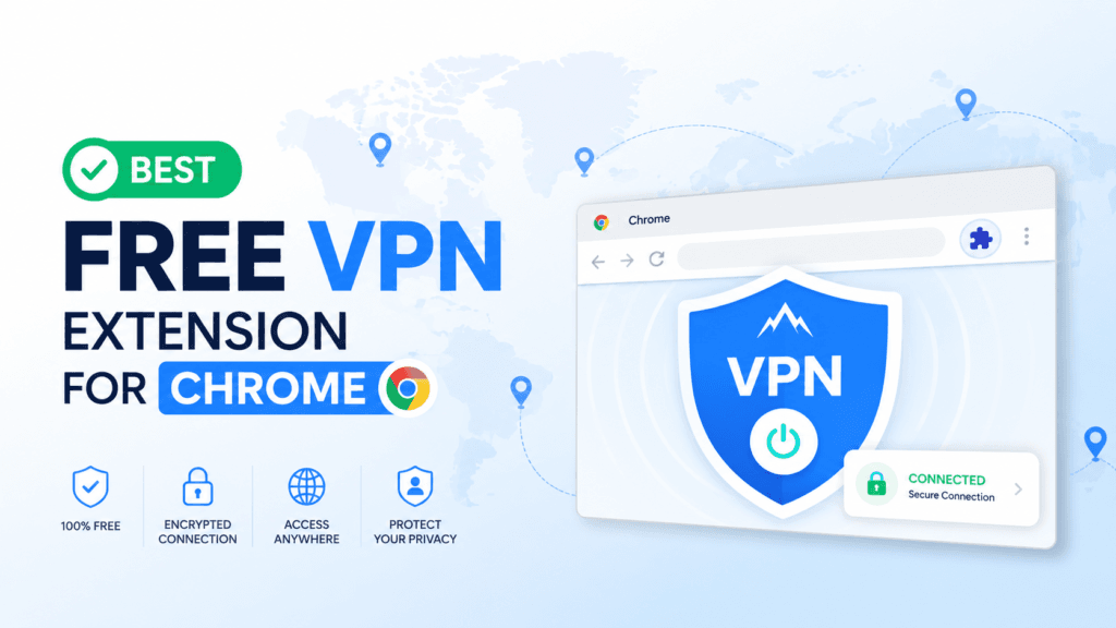 best free vpn extension for chrome​