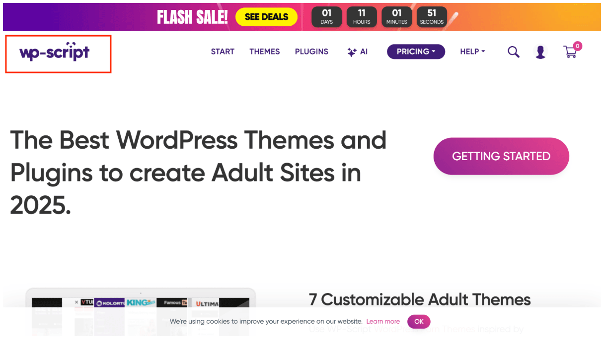 Installing WP-Script Themes and Plugins