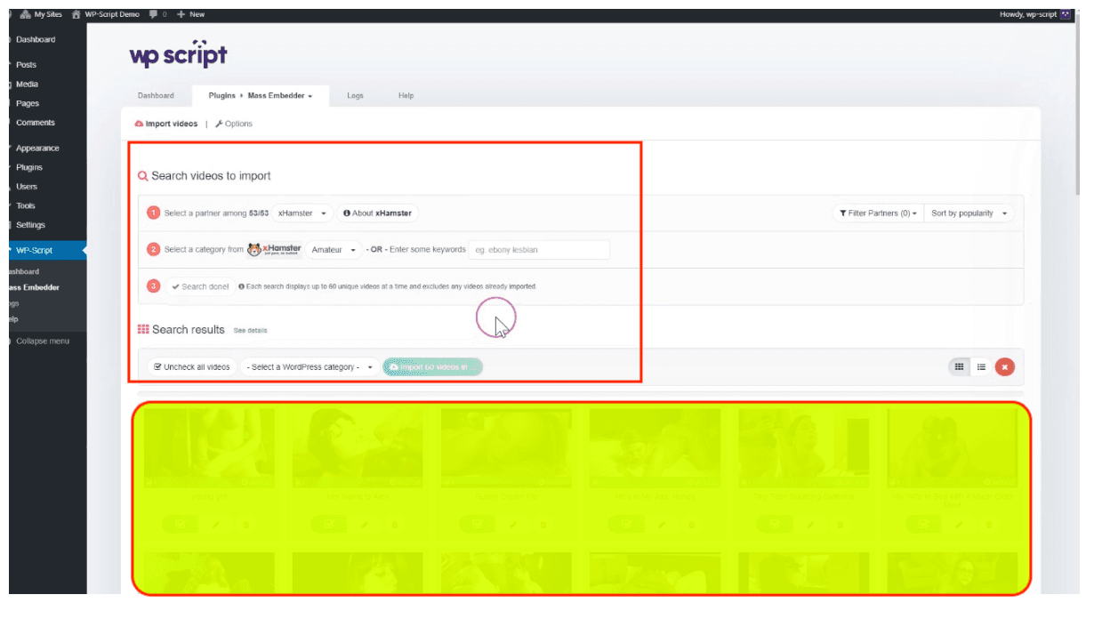 Imported video Publishing tips for SEO and gaining traffic