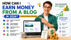 how can i earn money from a blog